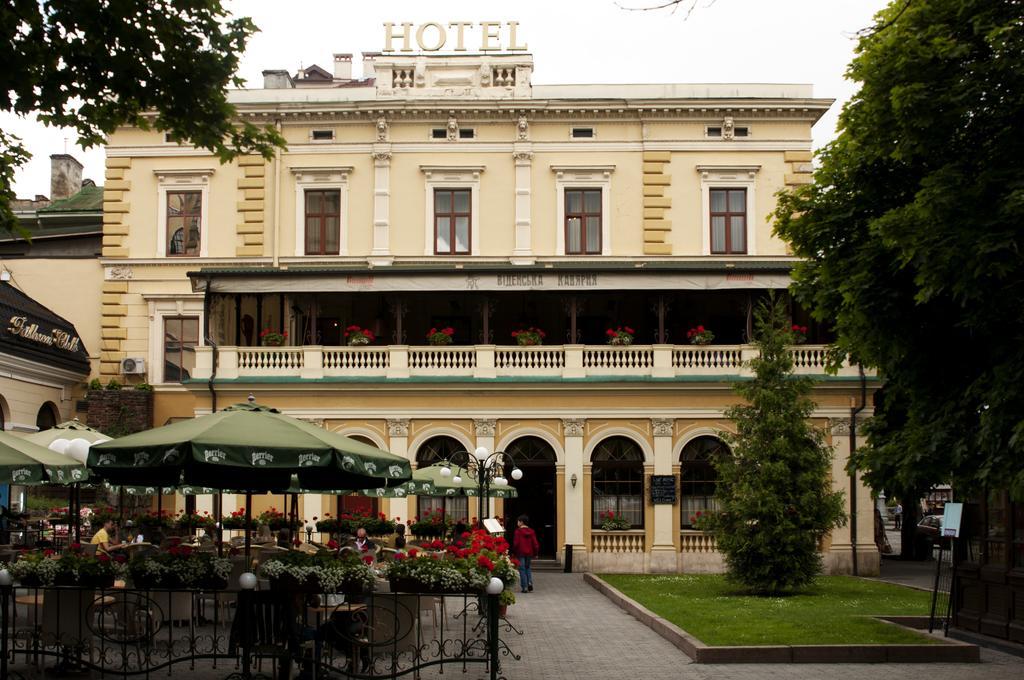 Wien Hotel 리비프 외부 사진