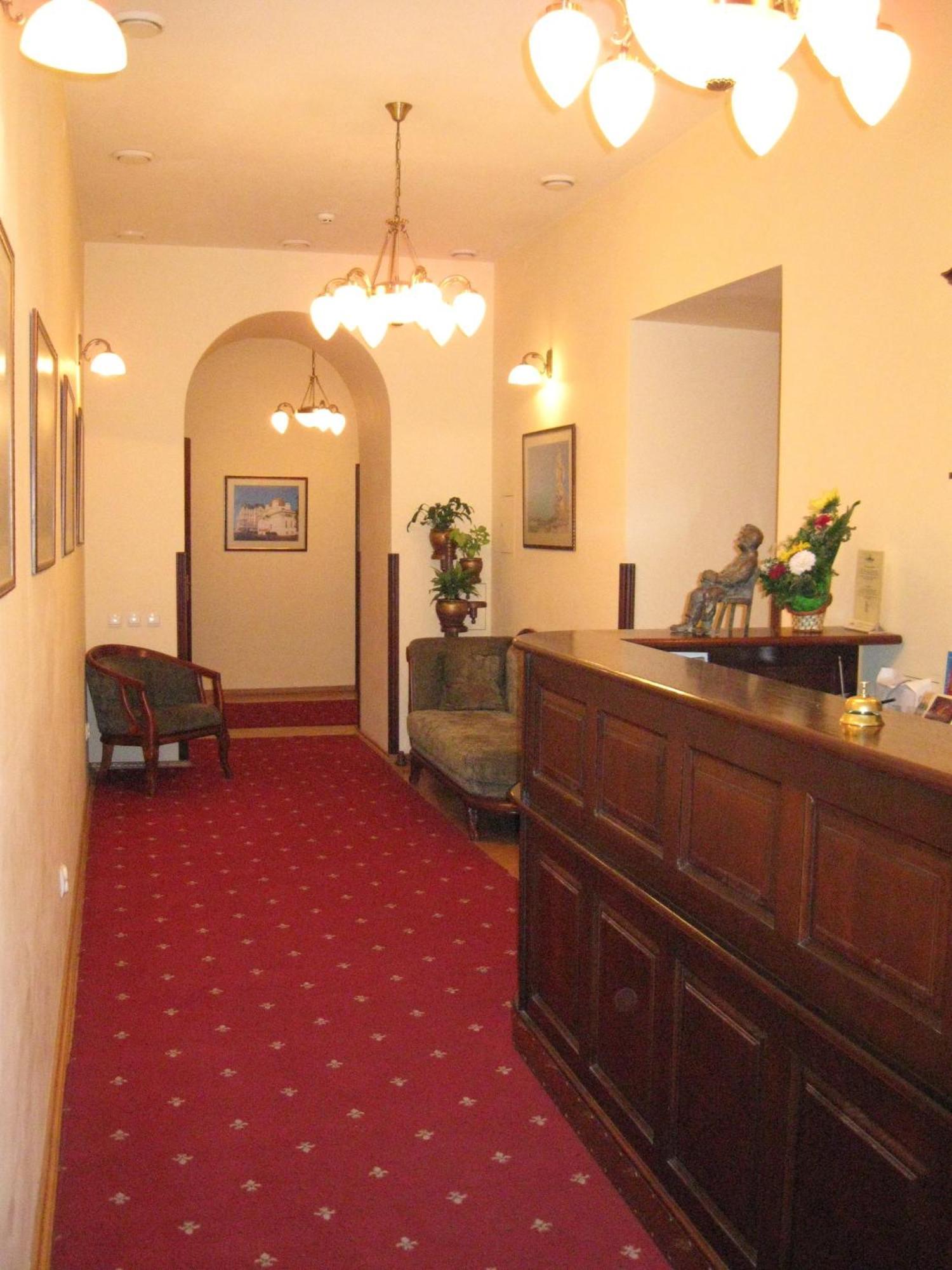 Wien Hotel 리비프 외부 사진